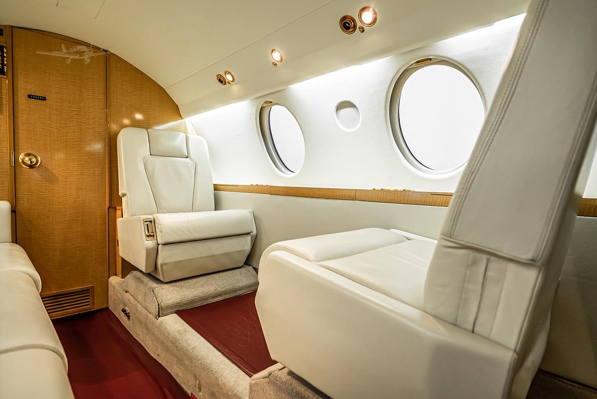 cabina Dassault Falcon 20
